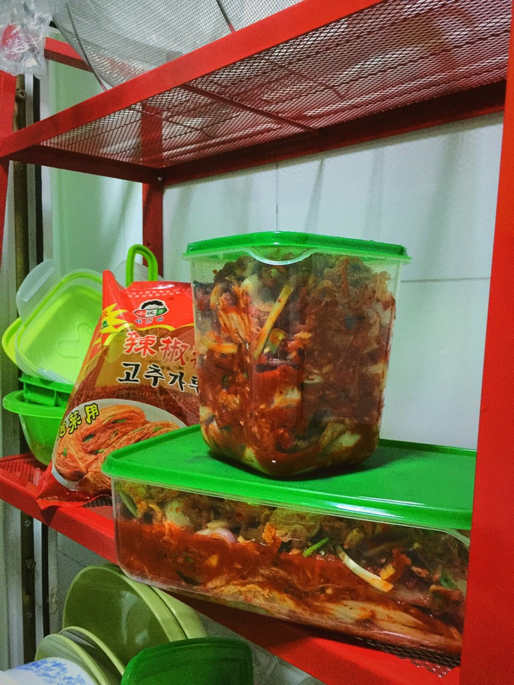 辣白菜的做法