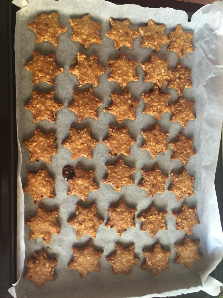 红糖燕麦饼干_yeye小厨