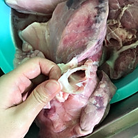 猪肺桑叶汤的做法图解1