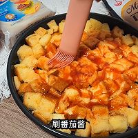 #2021趣味披萨组——芝香“食”趣#吐司披萨的做法图解10
