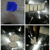 【黑芝麻咸香花卷】的做法图解4