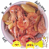 干锅土豆香辣虾的做法图解3