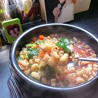 #美味开学季#小锅鸡汤麻食的做法图解9