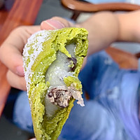 抹茶欧包麻薯包软欧包的做法图解14