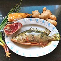 清蒸鳜鱼的做法图解1