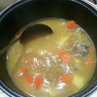 土豆咖喱闷排骨的做法图解8