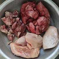 狗饭/自制湿粮/熟自制的做法图解1