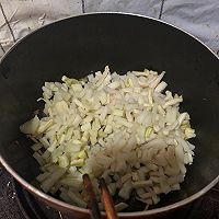 牛肉炒萝卜干的做法图解6