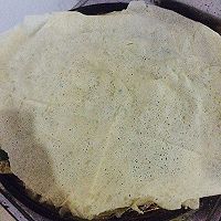 自制菜煎饼的做法图解7