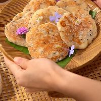 泰国甜品小吃香蕉椰丝饼的做法图解14