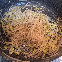 清炒豆芽的做法图解4