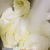 #开启冬日滋补新吃法#醋溜白菜1块钱吃出了大饭店的招牌菜的做法图解3