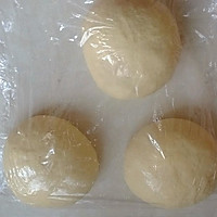 椰香土司（450克土司模）的做法图解3