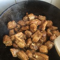 排骨#大喜大牛肉粉试用之#的做法图解6