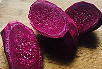 紫薯玫瑰营养馒头的做法