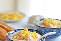 #柏翠辅食节-营养佐餐#虾仁鸡蛋燕麦粥的做法