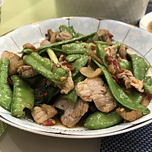 扁豆炒肉