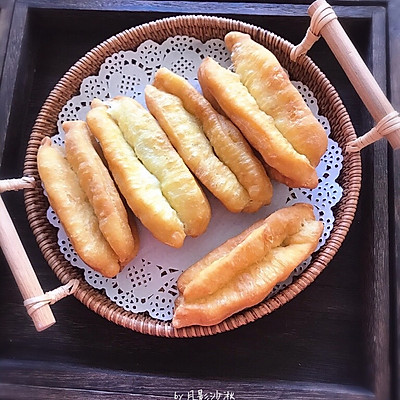 在家就能做的香酥油条