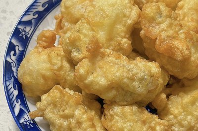 酥炸生蚝