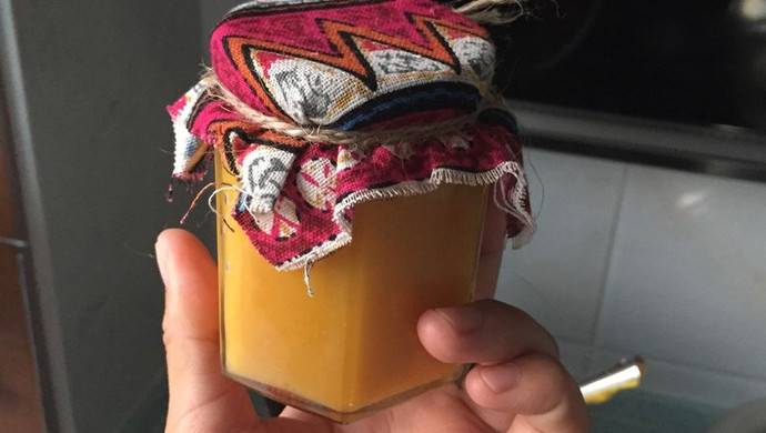 简单0基础的芒果果酱