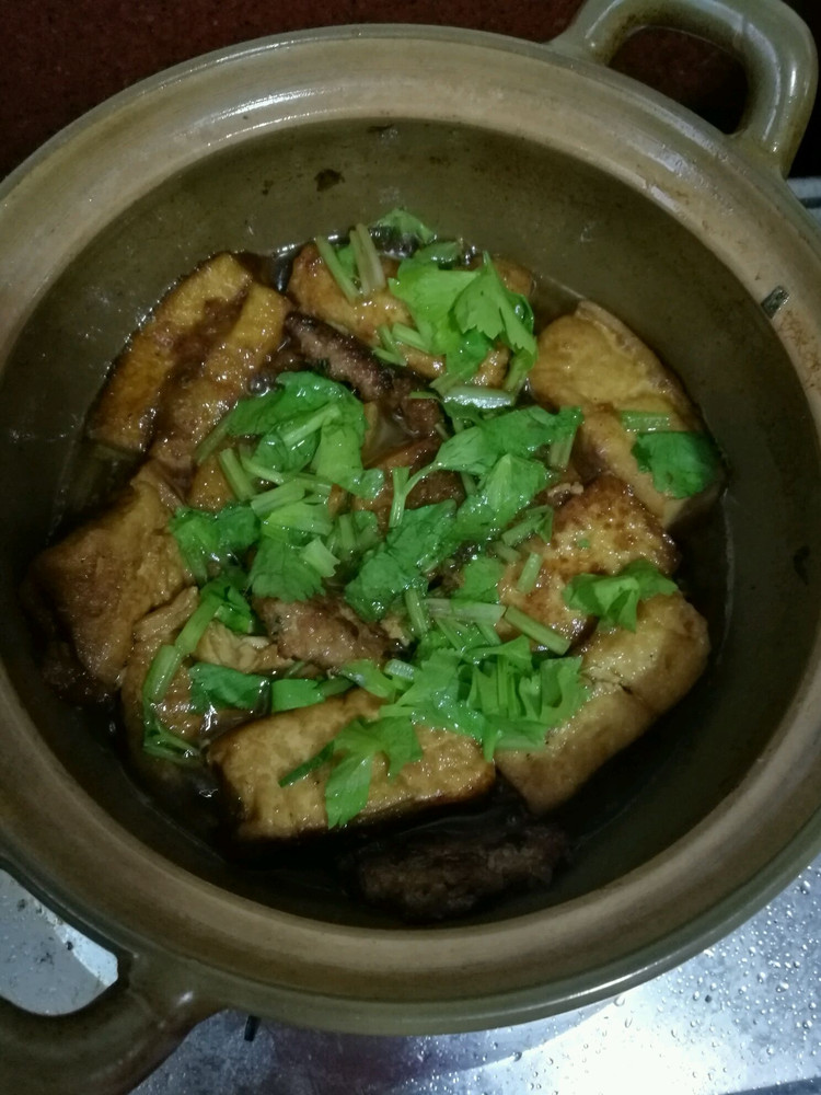 潮汕酿豆腐的做法