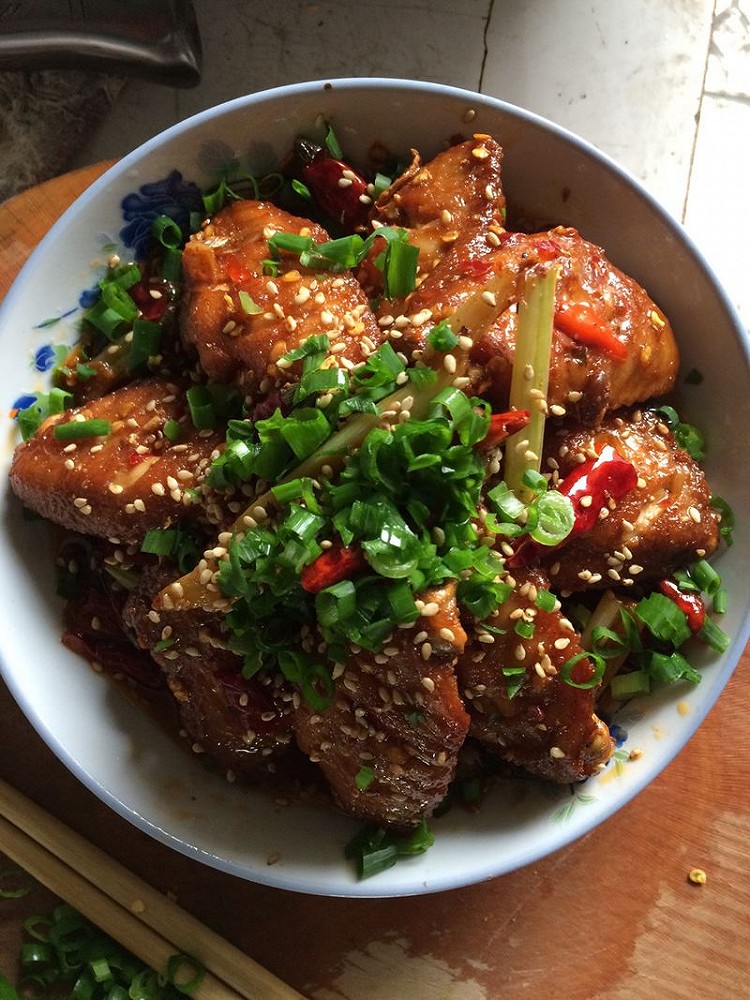 干锅鸡翅的做法