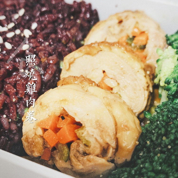 我把鸡腿卷起来了-「照烧鸡肉卷」的做法