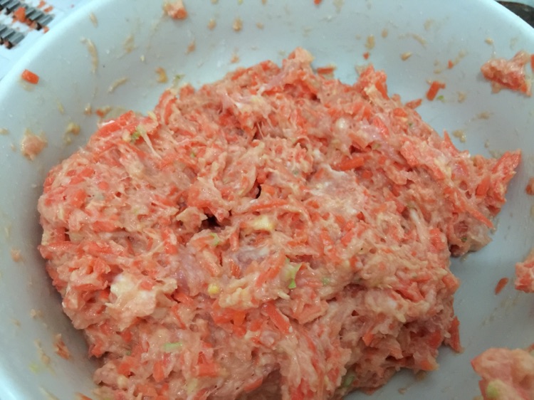 胡萝卜肉丸子的做法图解5