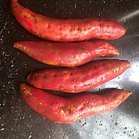 芝士焗红薯泥的做法图解1