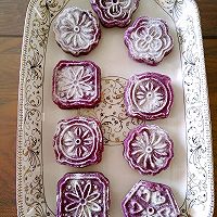 紫薯山药糕（低卡健身餐）的做法图解2