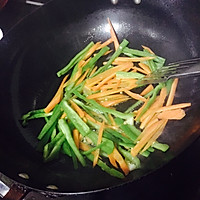 炒意面的做法图解4
