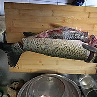 湖北菜-辣椒炒半干鱼的做法图解1