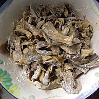 香酥椒盐蘑菇 美味赛炸肉的做法图解5