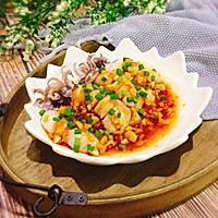 #精品菜谱挑战赛#家常菜+白灼小鱿鱼的做法图解18