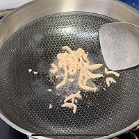 香菇炒肉丝的做法图解3