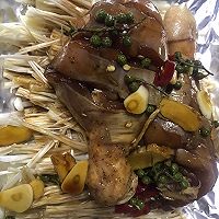 减脂也能吃的无油蒸鸡腿的做法图解4