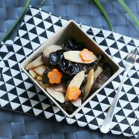 山药炒木耳#厨此之外，锦享美味#的做法图解7