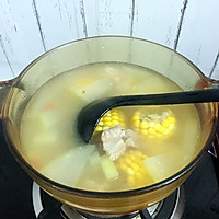 冬瓜玉米排骨汤的做法图解17