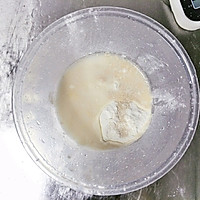 #爱好组-高筋#可可坚果果香燕麦欧包的做法图解3