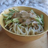 夏天的一碗麻酱凉面的做法图解6