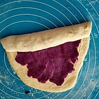 紫薯面包#东菱魔法云面包机#的做法图解16