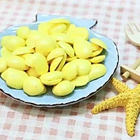 蛋黄溶豆的做法图解5