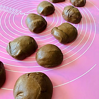 巧克力爆浆mini面包的做法图解2