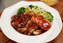快手煎鸡饭的做法