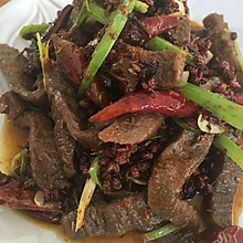 孜然麻辣牛排