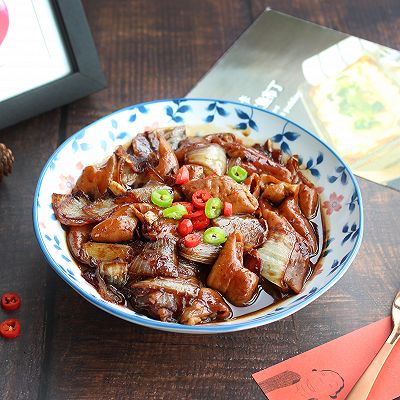 香辣劲道【爆炒猪大肠】