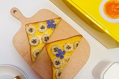 香蕉吐司片
