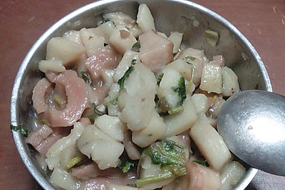 土豆炖丸子