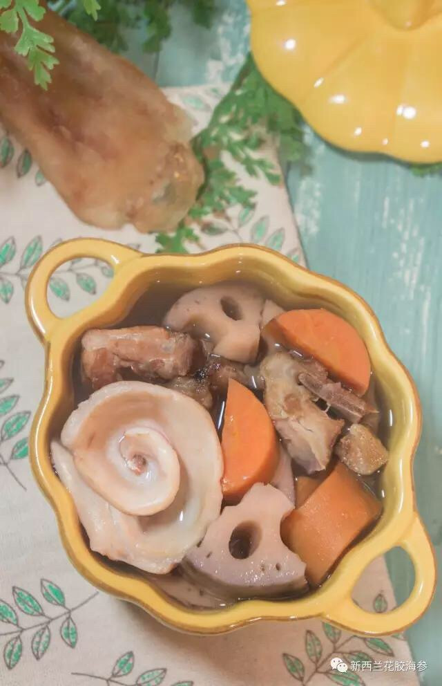 暖冬爱意满满一碗新西兰花胶汤的做法