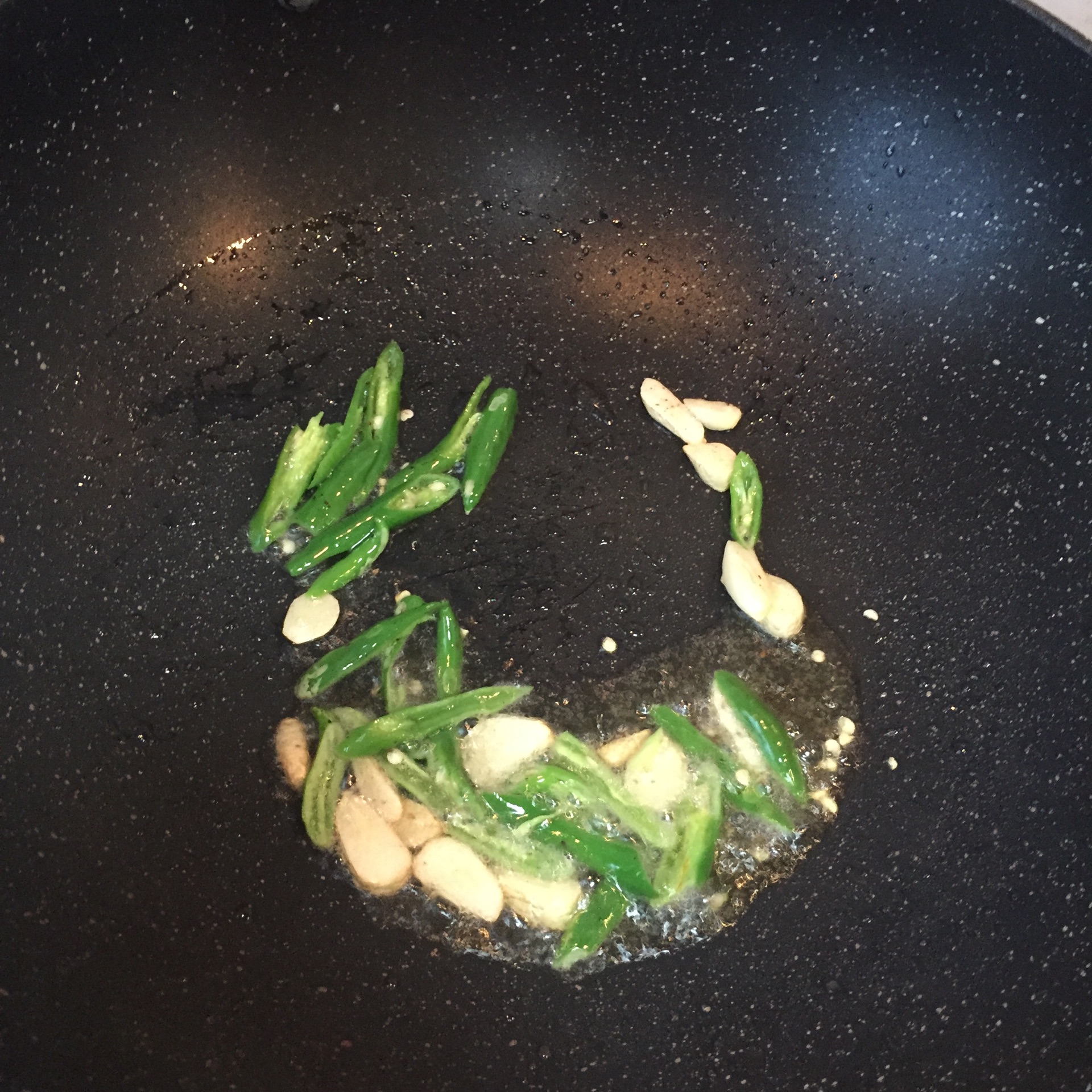 れんこん炒めの作り方イラスト4